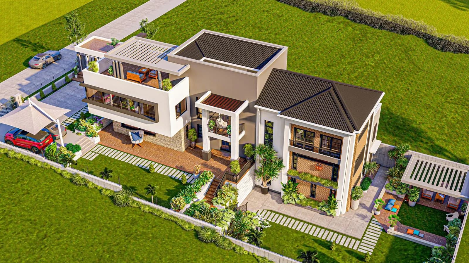 Naromoru Residential Complex